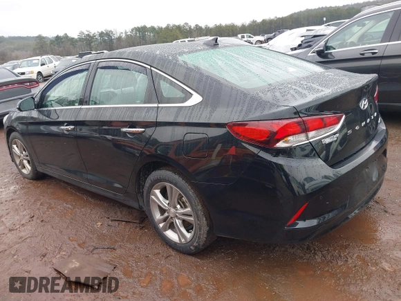 2018 Hyundai Sonata SEL with VIN 5NPE34AF0JH620018, listed as a IAAI auction lot 41391914 with 101,195 mi miles and . Bid and sale history available at DreamBid. Image 3.