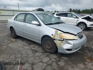 2007 Toyota Corolla CE with VIN 2T1BR32EX7C752703, listed as a Copart auction lot 63668065 with 185,261 mi miles and Salvage title. Bid and sale history available at DreamBid. Image 4.