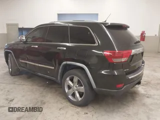 2012 Jeep Grand Cherokee Limited with VIN 1C4RJEBG4CC129194, listed as a IAAI auction lot 41168750 with 184,077 mi miles. Bid and sale history available at carsss.com. Image 3.