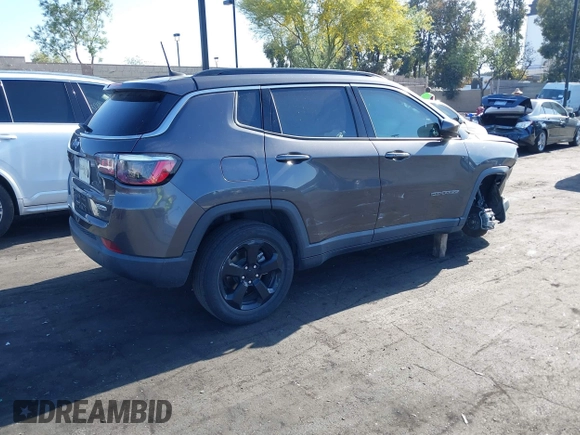 2021 Jeep Compass Altitude z VIN 3C4NJCBB1MT501815, wystawiony jako IAAI lot #42272861 z przebiegiem 53 316 mil mil oraz . Historia ofert i sprzedaży dostępna na DreamBid. Obrazek 4.