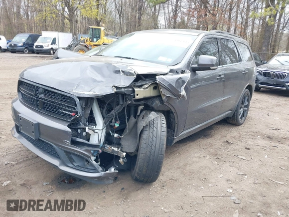 2017 Dodge Durango GT with VIN 1C4RDJDGXHC907082, listed as a IAAI auction lot 42042615 with 72,721 mi miles and . Bid and sale history available at DreamBid. Image 6.