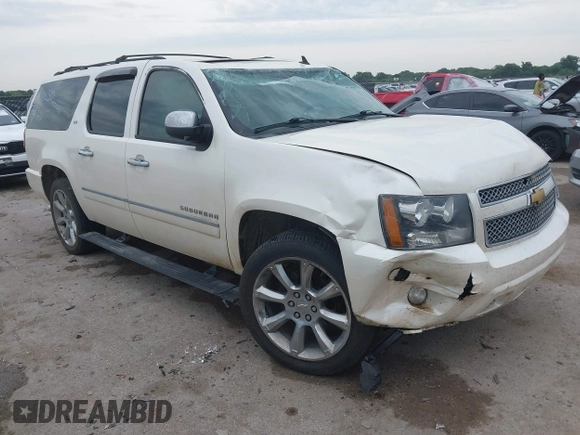 2013 Chevrolet Suburban LTZ with VIN 1GNSCKE00DR209381, listed as a IAAI auction lot 42469271 with Not provided miles and . Bid and sale history available at DreamBid. Image 1.