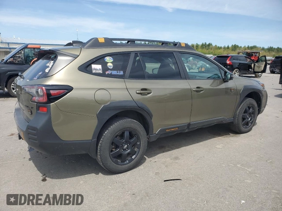 2022 Subaru Outback Wilderness с VIN 4S4BTGUD5N3228728, выставлен на аукционе Copart как лот 56844595 с пробегом 116 225 миль миль и Списание • Salvage title. История ставок и продаж доступна на DreamBid. Изображение 3.