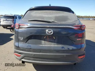 2022 Mazda CX-9 Touring with VIN JM3TCBCY0N0618774, listed as a Copart auction lot 46184735 with Not Provided miles and Salvage Title. Bid and sale history available at carsss.com. Image 6.
