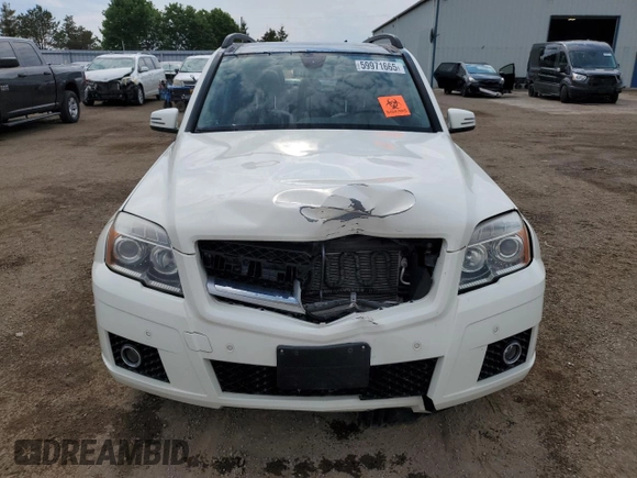 2010 Mercedes-Benz GLK 350 z VIN WDCGG8HB3AF323224, wystawiony jako Copart lot #59971665 z przebiegiem Nie podano mil oraz Czysty tytuł • Clean title. Historia ofert i sprzedaży dostępna na DreamBid. Obrazek 5.