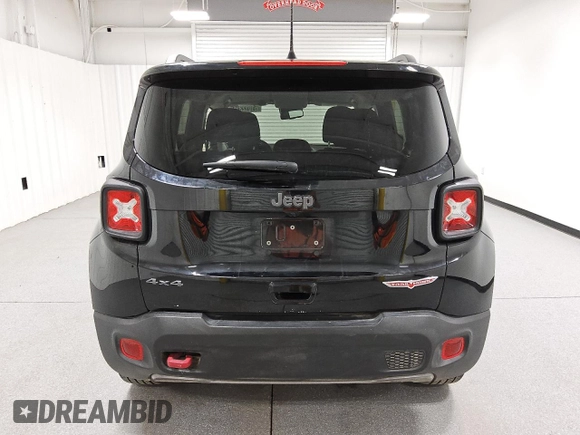 2020 Jeep Renegade Trailhawk с VIN ZACNJBC10LPL03200, выставлен на аукционе Copart как лот 61012325 с пробегом 57 213 миль миль и Чистый • Clean title. История ставок и продаж доступна на DreamBid. Изображение 6.