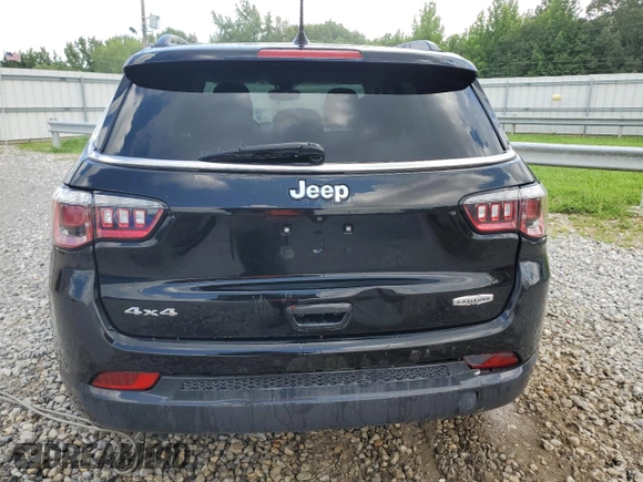 2020 Jeep Compass Latitude with VIN 3C4NJDBB1LT117179, listed as a Copart auction lot 62925095 with 130,262 mi miles and Clean title. Bid and sale history available at DreamBid. Image 6.