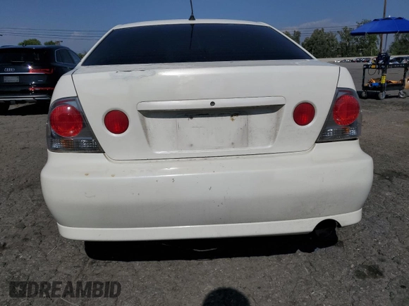 2001 Lexus IS 300/350 z VIN JTHBD182110029807, wystawiony jako Copart lot #56356605 z przebiegiem 157 141 mil mil oraz Szkody całkowita. Historia ofert i sprzedaży dostępna na DreamBid. Obrazek 6.
