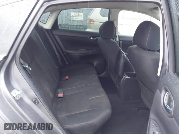 2018 Nissan Sentra S with VIN 3N1AB7AP0JY244535, listed as a IAAI auction lot 41573436 with 150,919 mi miles and . Bid and sale history available at DreamBid. Image 8.