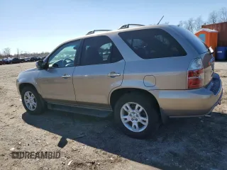 2004 Acura MDX Touring with VIN 2HNYD18904H529590, listed as a Copart auction lot 50050825 with 286,126 mi miles and Salvage title. Bid and sale history available at DreamBid. Image 2.