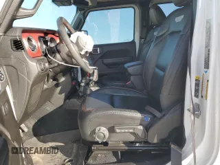 2022 Jeep Wrangler Unlimited Rubicon с VIN 1C4HJXFN3NW193177, выставлен на аукционе Copart как лот 82002224 с пробегом 34 762 миль миль и Списание • Salvage title. История ставок и продаж доступна на DreamBid. Изображение 7.