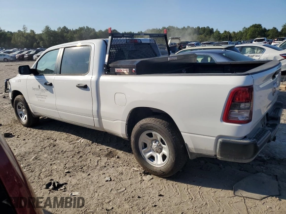 2024 Ram 1500 Tradesman z VIN 1C6SRFNT0RN225627, wystawiony jako Copart lot #69763084 z przebiegiem 4 563 mil mil oraz Szkoda całkowita • Salvage title. Historia ofert i sprzedaży dostępna na DreamBid. Obrazek 2.
