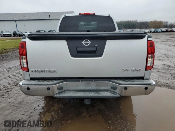 2013 Nissan Frontier SV with VIN 1N6AD0FV8DN736511, listed as a Copart auction lot 85214314 with 41,140 mi miles and Salvage title. Bid and sale history available at DreamBid. Image 6.
