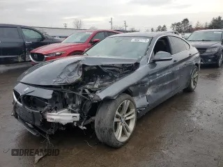 2019 BMW 4 Series 430i xDrive with VIN WBA4J3C52KBL09416, listed as a Copart auction lot 46521775 with Not Provided miles and Salvage Title. Bid and sale history available at carsss.com. Image 1.
