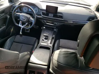 2018 Audi SQ5 Premium Plus with VIN WA1A4AFY5J2023480, listed as a Copart auction lot 41919794 with 100,918 mi miles and . Bid and sale history available at DreamBid. Image 8.