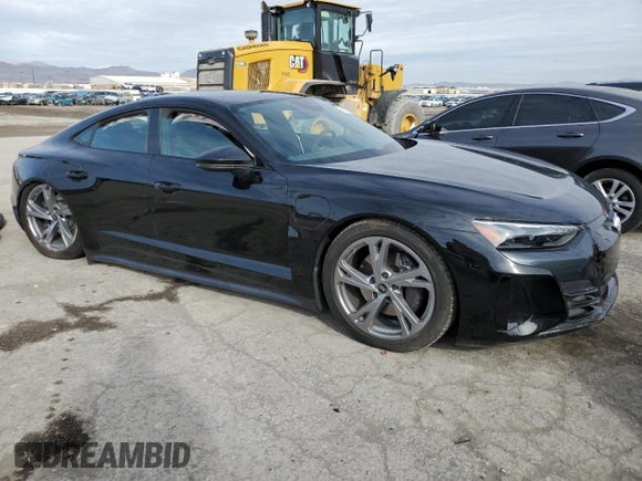 2023 Audi e-tron GT Premium Plus z VIN WAUFJBFWXP7003131, wystawiony jako Copart lot #38763864 z przebiegiem 16 636 mil mil oraz . Historia ofert i sprzedaży dostępna na DreamBid. Obrazek 4.