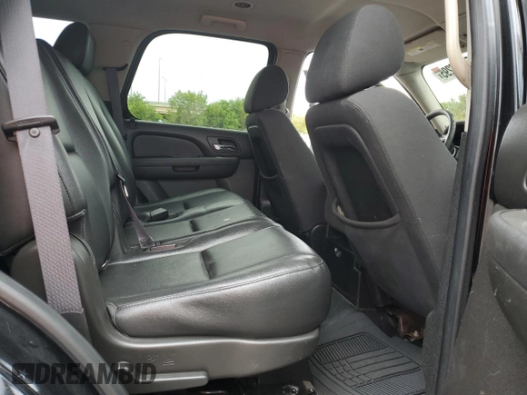 2012 Chevrolet Tahoe Commercial with VIN 1GNLC2E05CR303999, listed as a Copart auction lot 55617295 with 148,326 mi miles and Salvage title. Bid and sale history available at DreamBid. Image 11.