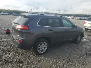 2018 Jeep Cherokee Latitude Plus with VIN 1C4PJLLX5JD503636, listed as a Copart auction lot 79114744 with 83,392 mi miles and Salvage Title. Bid and sale history available at carsss.com. Image 3.