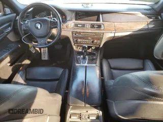 2014 BMW 7 Series ALPINA B7 xDrive with VIN WBAYF8C59ED142402, listed as a Copart auction lot 42735795 with 91,043 mi miles and Clean Title. Bid and sale history available at DreamBid. Image 8.