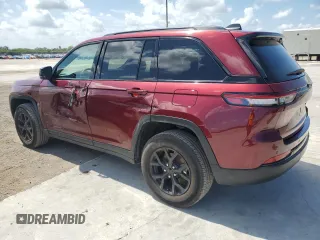 2024 Jeep Grand Cherokee Altitude with VIN 1C4RJGAG3R8546623, listed as a Copart auction lot 58537215 with 28,057 mi miles and Clean title. Bid and sale history available at DreamBid. Image 2.