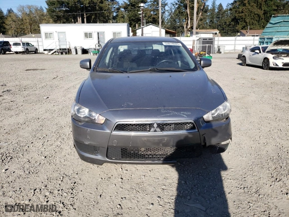 2015 Mitsubishi Lancer ES with VIN JA32U2FU5FU009232, listed as a Copart auction lot 53818605 with 139,296 mi miles and Salvage Title. Bid and sale history available at carsss.com. Image 5.