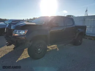 2021 Chevrolet Colorado 4WD ZR2 with VIN 1GCPTEE19M1164917, listed as a Copart auction lot 88888775 with 117,409 mi miles and Salvage Title. Bid and sale history available at carsss.com. Image 1.