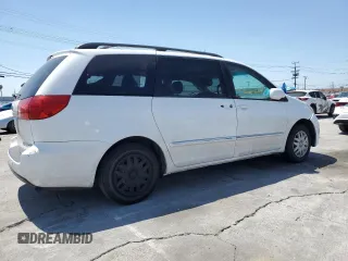 2009 Toyota Sienna XLE with VIN 5TDZK22C79S265383, listed as a Copart auction lot 53586545 with 144,505 mi miles and Salvage Title. Bid and sale history available at carsss.com. Image 3.