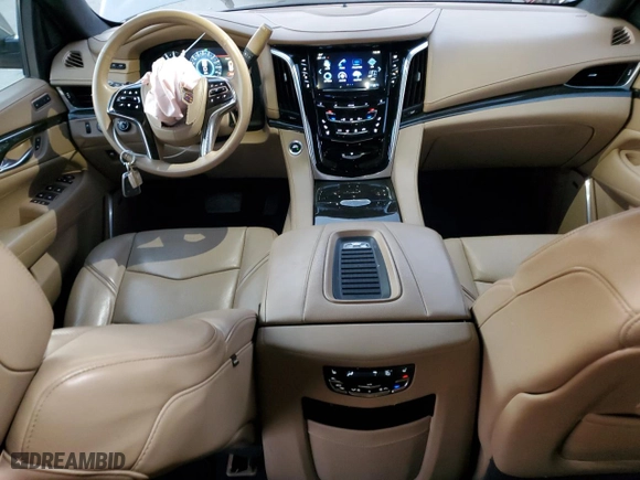 2019 Cadillac Escalade Platinum with VIN 1GYS4DKJ4KR382360, listed as a Copart auction lot 79478804 with 77,523 mi miles and Salvage Title. Bid and sale history available at carsss.com. Image 8.