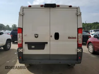 2017 Ram ProMaster Cargo with VIN 3C6TRVNG4HE538958, listed as a Copart auction lot 57314824 with 330,615 mi miles and Clean Title. Bid and sale history available at carsss.com. Image 6.