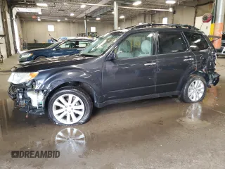 2013 Subaru Forester X Premium with VIN JF2SHADC7DH435537, listed as a Copart auction lot 60250665 with 130,685 mi miles and Salvage title. Bid and sale history available at DreamBid. Image 1.