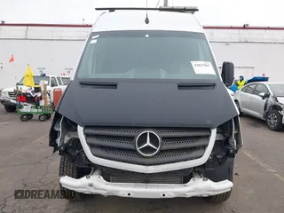2016 Mercedes-Benz Sprinter Cargo with VIN WD3PE7DD6GP339069, listed as a IAAI auction lot 41837867 with 53,121 mi miles. Bid and sale history available at carsss.com. Image 6.