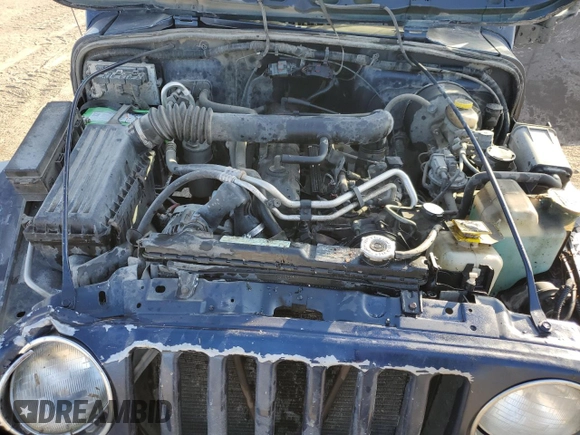 2002 Jeep Wrangler X with VIN 1J4FA39S42P750146, listed as a Copart auction lot 44587995 with 230,334 mi miles and Salvage Title. Bid and sale history available at carsss.com. Image 13.
