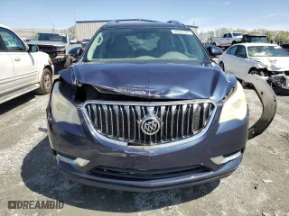 2015 Buick Enclave Convenience with VIN 5GAKRAKDXFJ381154, listed as a Copart auction lot 50956725 with 170,517 mi miles and Salvage Title. Bid and sale history available at carsss.com. Image 5.