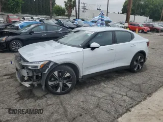 2023 Polestar 2 z VIN YSMEG3KA7PL162388, wystawiony jako Copart lot #56068605 z przebiegiem 105 166 mil mil oraz Tytuł czysty. Historia ofert i sprzedaży dostępna na DreamBid. Obrazek 1.