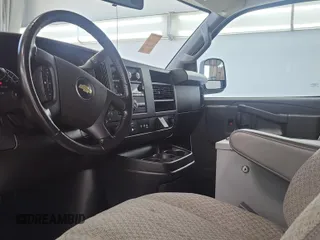 2022 Chevrolet Express Cargo with VIN 1GCWGAFP2N1261356, listed as a IAAI auction lot 42670346 with 63,269 mi miles and . Bid and sale history available at DreamBid. Image 43.