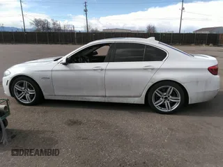 2014 BMW 5 Series 535i xDrive with VIN WBA5B3C5XED535441, listed as a IAAI auction lot 41622013 with 132,024 mi miles and . Bid and sale history available at carsss.com. Image 14.