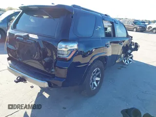 2023 Toyota 4Runner TRD Off Road Premium with VIN JTERU5JR1P6092244, listed as a IAAI auction lot 41750756 with 23,470 mi miles and . Bid and sale history available at DreamBid. Image 4.