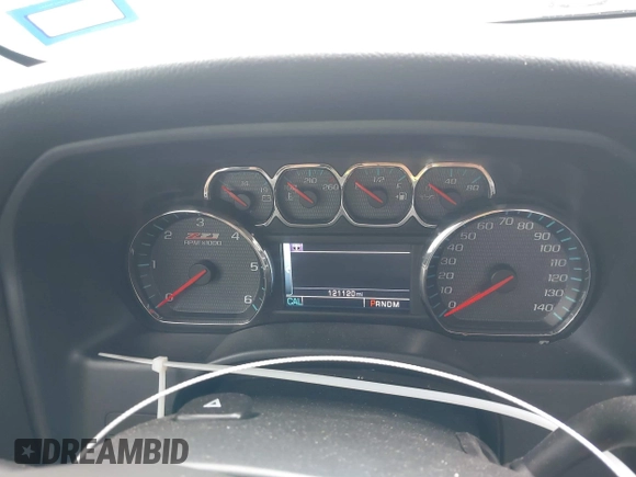2015 Chevrolet Silverado 1500 LT with VIN 3GCUKREC8FG490856, listed as a IAAI auction lot 42067589 with 121,120 mi miles. Bid and sale history available at carsss.com. Image 7.