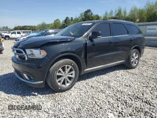 2014 Dodge Durango Limited with VIN 1C4SDJDT6EC558786, listed as a Copart auction lot 52459695 with 158,338 mi miles and Salvage title. Bid and sale history available at DreamBid. Image 1.