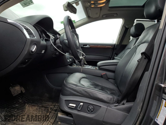 2014 Audi Q7 Premium Plus z VIN WA1LMAFE2ED003874, wystawiony jako Copart lot #50791485 z przebiegiem 65 619 mil mil oraz Szkoda całkowita • Salvage title. Historia ofert i sprzedaży dostępna na DreamBid. Obrazek 7.