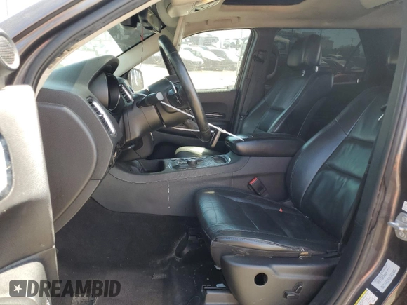 2015 Dodge Durango Limited z VIN 1C4RDJDG9FC240552, wystawiony jako Copart lot #58221145 z przebiegiem 121 882 mil mil oraz Szkoda całkowita • Salvage title. Historia ofert i sprzedaży dostępna na DreamBid. Obrazek 7.