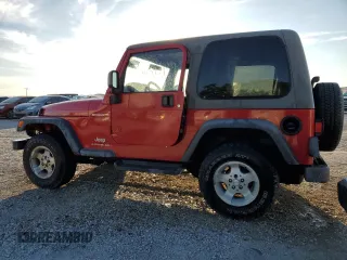 2003 Jeep Wrangler Sport with VIN 1J4FA49S43P332645, listed as a Copart auction lot 77424814 with 165,909 mi miles and Non Repairable. Bid and sale history available at carsss.com. Image 2.