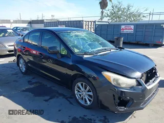 2013 Subaru Impreza Premium with VIN JF1GJAC60DH004869, listed as a IAAI auction lot 41707513 with 141,089 mi miles and . Bid and sale history available at DreamBid. Image 1.