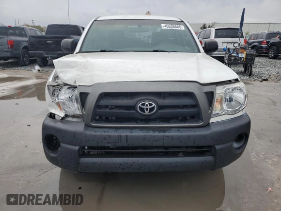 2006 Toyota Tacoma with VIN 5TENX22N56Z244760, listed as a Copart auction lot 46636685 with 205,983 mi miles and Salvage Title. Bid and sale history available at carsss.com. Image 5.