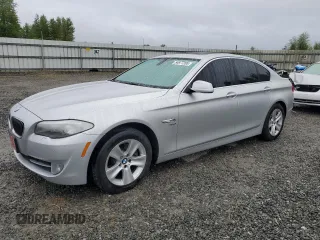 2012 BMW 5 Series 528i xDrive with VIN WBAXH5C59CDW04183, listed as a Copart auction lot 54977285 with 146,507 mi miles and Clean Title. Bid and sale history available at DreamBid. Image 1.