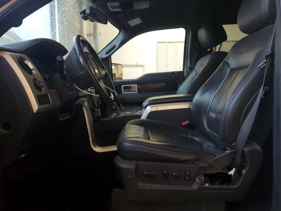 2013 Ford F-150 XL with VIN 1FTFW1EF0DFC12301, listed as a Copart auction lot 61483485 with 297,038 mi miles and Clean title. Bid and sale history available at DreamBid. Image 7.