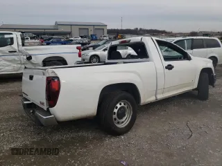 2009 GMC Canyon Work Truck with VIN 1GTCS149X98105620, listed as a Copart auction lot 83649034 with 193,347 mi miles and Salvage Title. Bid and sale history available at carsss.com. Image 3.