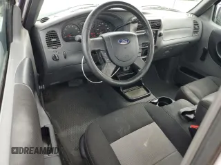 2006 Ford Ranger XL with VIN 1FTYR10D66PA82107, listed as a Copart auction lot 53112665 with 64,287 mi miles and Salvage title. Bid and sale history available at DreamBid. Image 8.
