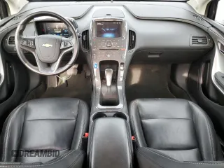 2014 Chevrolet Volt with VIN 1G1RF6E42EU173628, listed as a Copart auction lot 52134665 with 68,145 mi miles and Salvage Title. Bid and sale history available at DreamBid. Image 8.