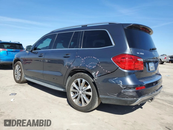 2015 Mercedes-Benz GL-Class GL 350 BlueTEC with VIN 4JGDF2EEXFA509768, listed as a Copart auction lot 40424504 with 88,633 mi miles. Bid and sale history available at carsss.com. Image 2.